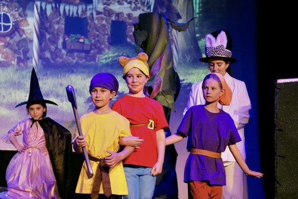 Fairy Tale Courtroom